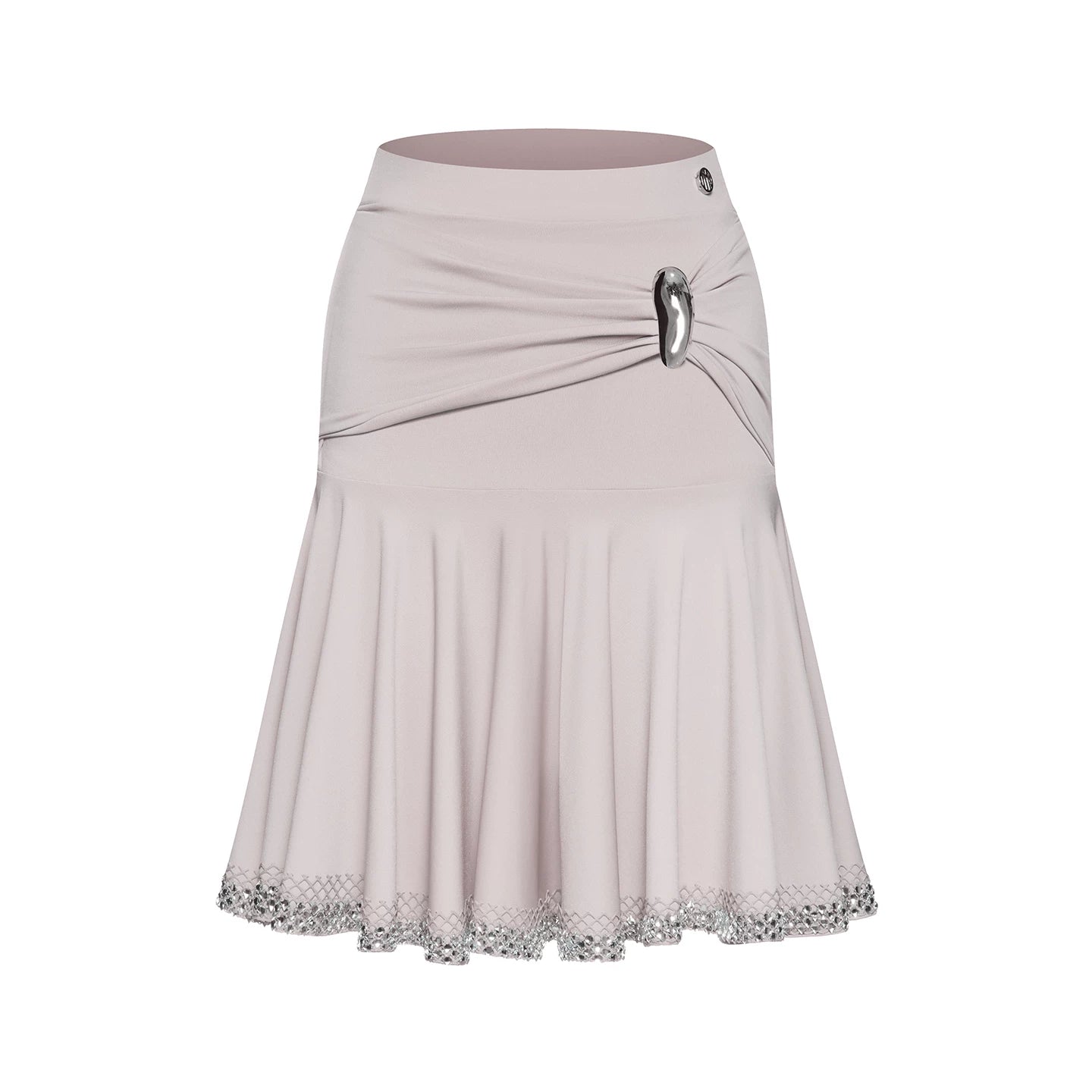 DUYQ children's style "Mountain Awakening Spring" 007 classic original top Latin dance girls practice clothes professional