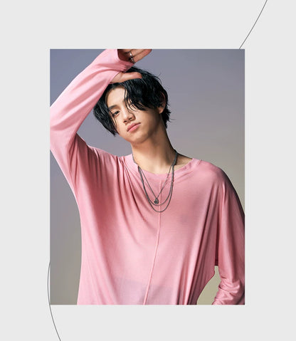 DUYQ "New Men" 009 Minimalist one-button finger top National standard Latin dance practice suit