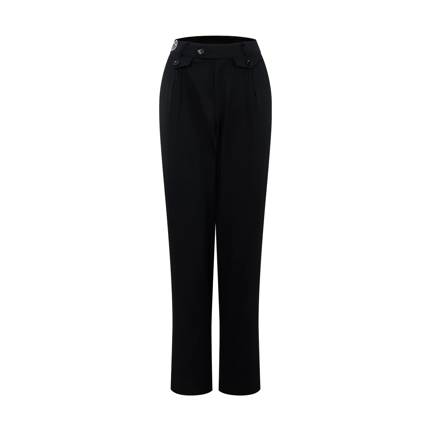 DUYQ "Female Teacher Series" 010 Minimalist Advanced Sense Straight Pants Latin Dance Suit Practice Teaching