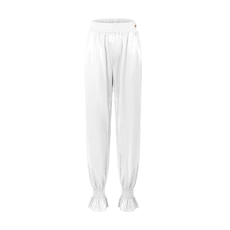 DUYQ011 Flared pants nine-color sweating weight loss pants Latin dance practice pants