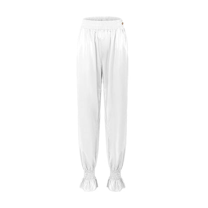 DUYQ011 Flared pants nine-color sweating weight loss pants Latin dance practice pants