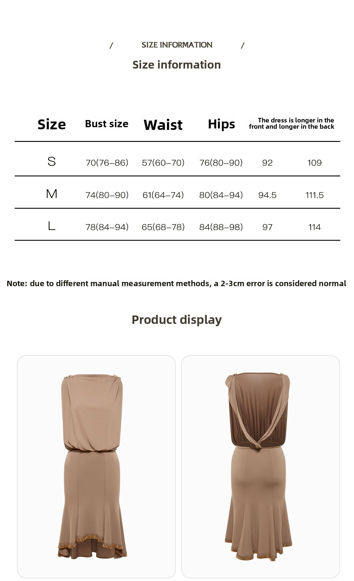 DUYQ [Polina-3] 017 Classic sleeveless dress national standard women's Latin dance practice suit professional performance