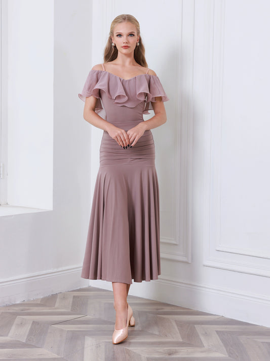 TID new national standard ballroom dance practice clothes adult daily dance clothes
