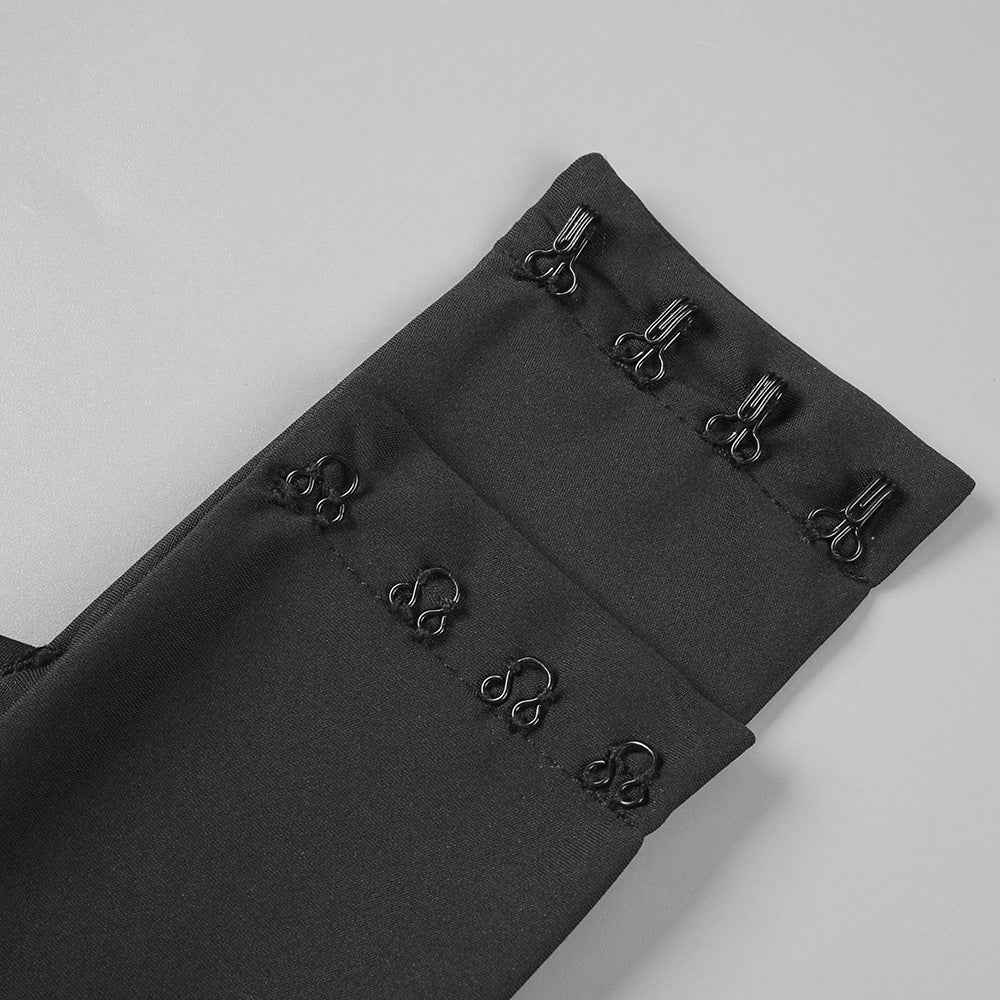 BD2630 slit dress