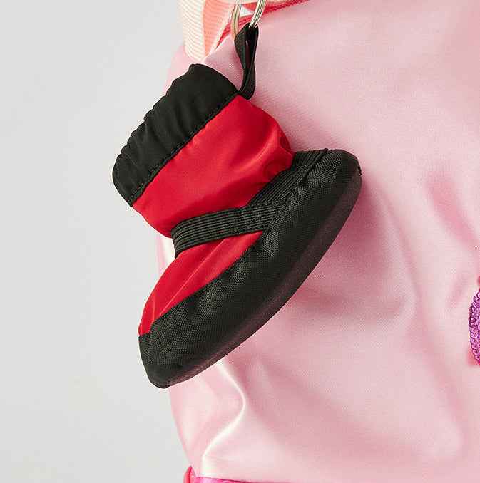 Mini Warm Boots Keychain Cute Winter Shoes Bag Charm