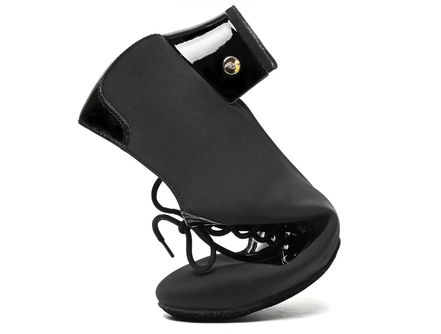 ABA Men's Professional Latin Dance Shoes Elastic Oxford Soft Sole Ballroom Dance Shoes