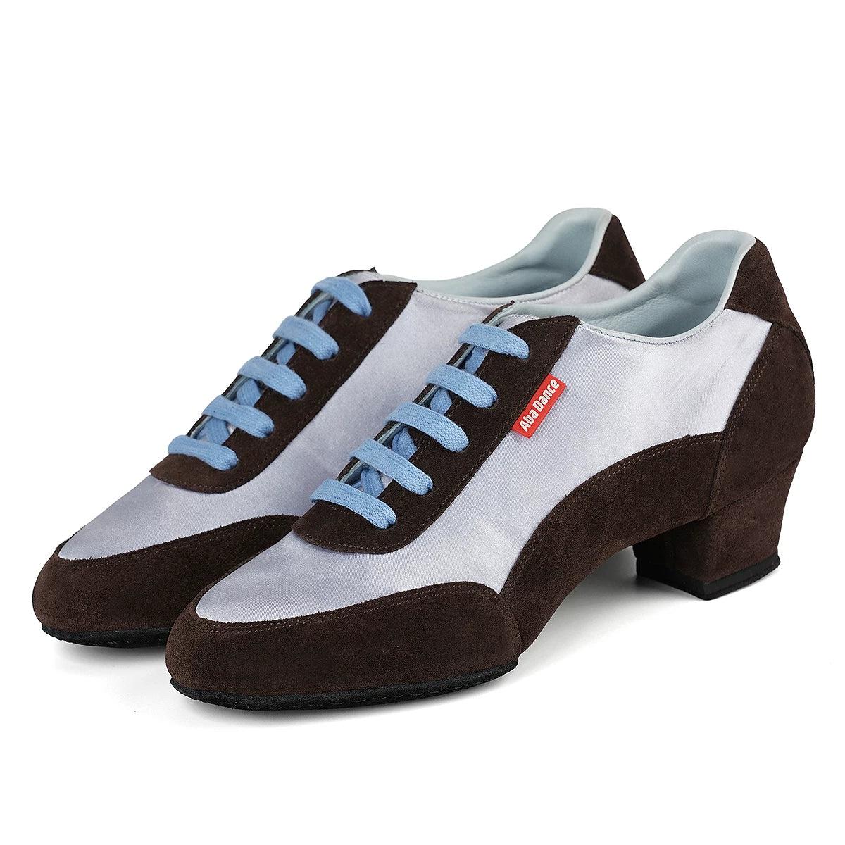 ABA moral training series teacher shoes professional soft-soled Latin adult practice national standard dance shoes - Mine·Jas