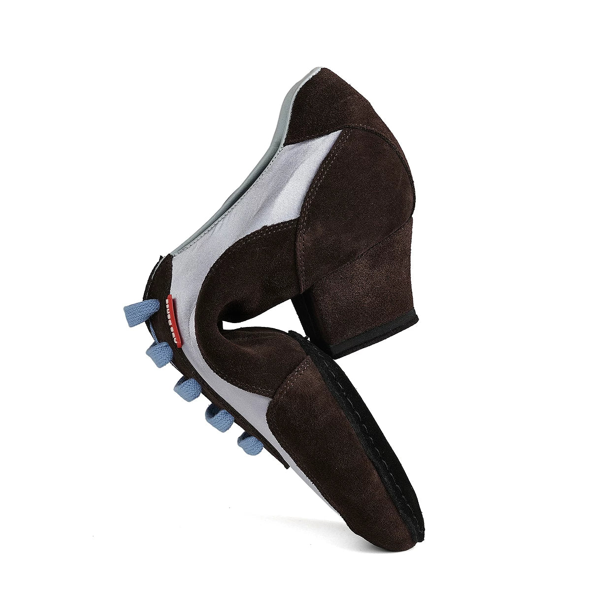 ABA moral training series teacher shoes professional soft-soled Latin adult practice national standard dance shoes - Mine·Jas