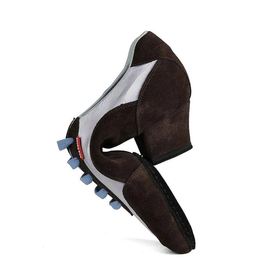 ABA.J3038 training series teacher shoes professional soft-soled Latin adult practice national standard dance shoes