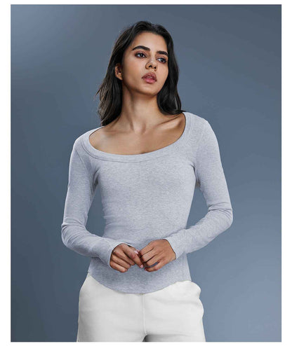 D25181 modal long sleeve t-shirt