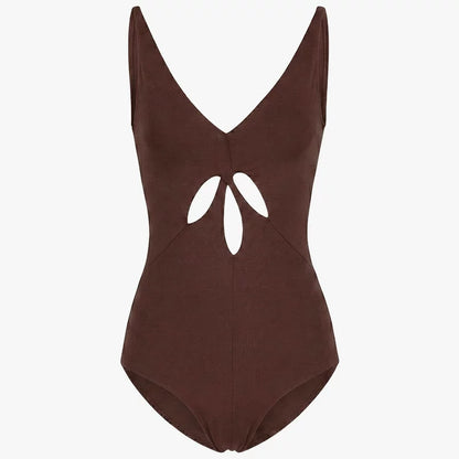 UDANCE Latin dance clothes skin-friendly high-elastic nude clothing close-fitting Latin dance daily practice clothes