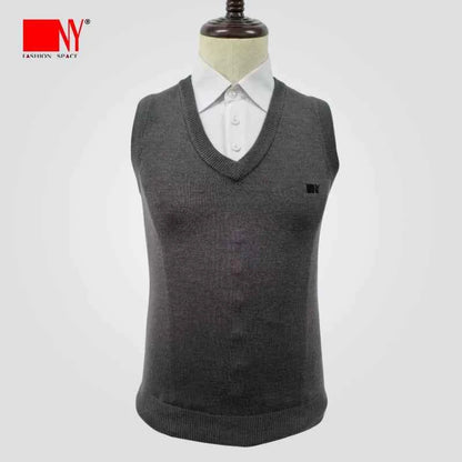 NY Fashion Ballroom Dance Top Latin Dance Vest Men's Wool Vest Practice Suit Dance Suit 16632SP-A