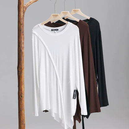VERNAxBANGGIRL.VA005 Men's Loose Latin Practice Top, Skin-Friendly Fabric - Mine·Jas