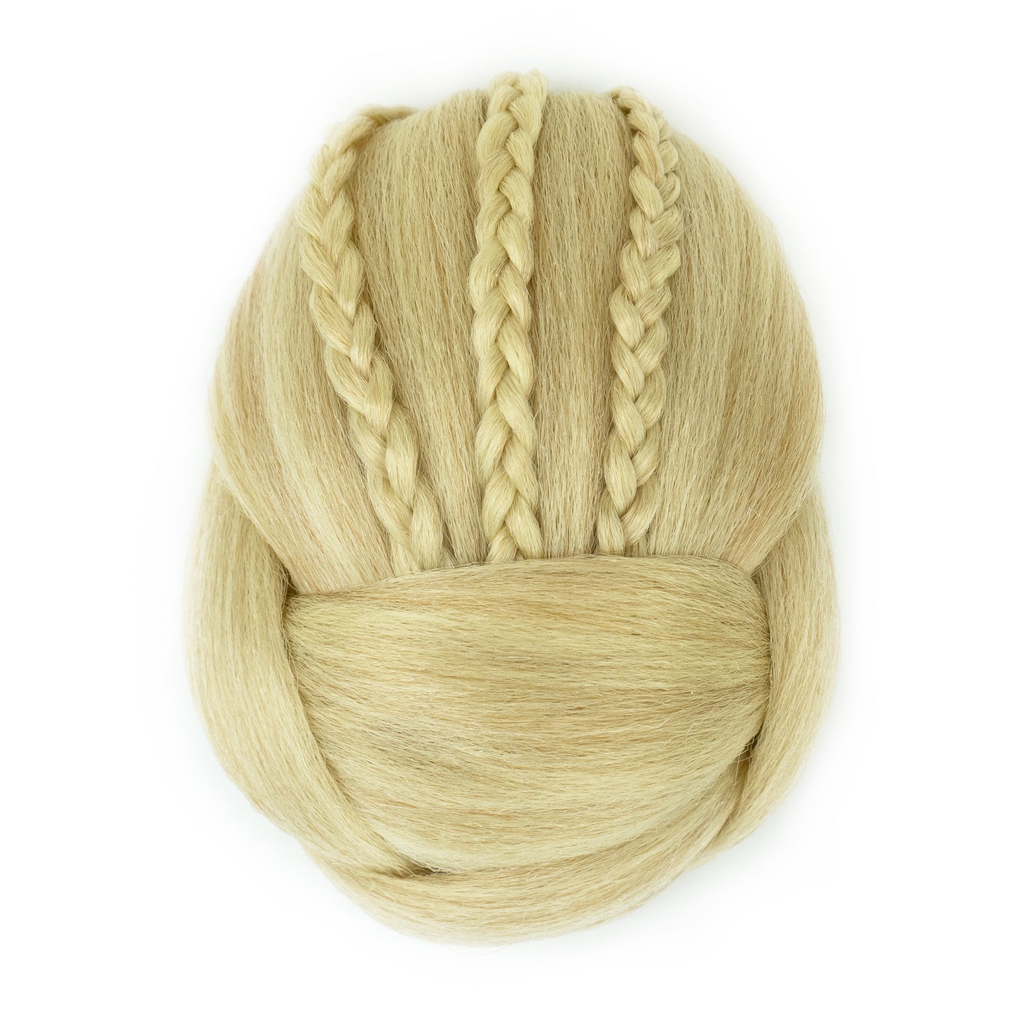 Ladies Latin Dance Show Than Three New Braids Ladies Bun - DH104
