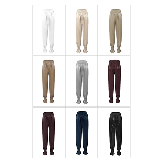DUYQ011 Flared pants nine-color sweating weight loss pants Latin dance practice pants