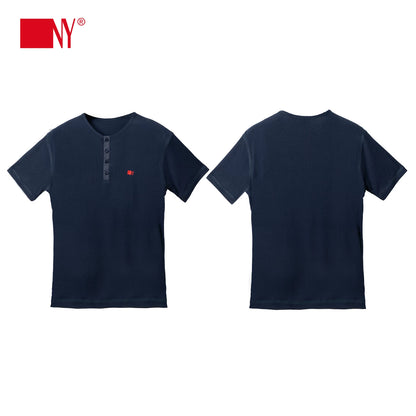 NY Nayi Modern Dance Suit Top Men's Latin Clothing Men's Dance Suit Short Sleeve Ballroom Dance Practice Suit 26130S