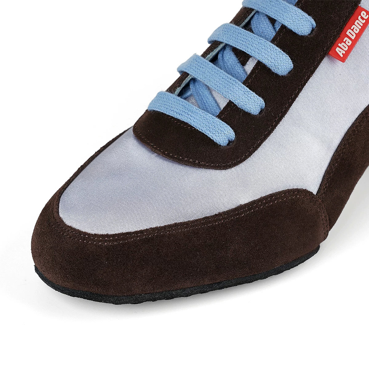 ABA moral training series teacher shoes professional soft-soled Latin adult practice national standard dance shoes - Mine·Jas