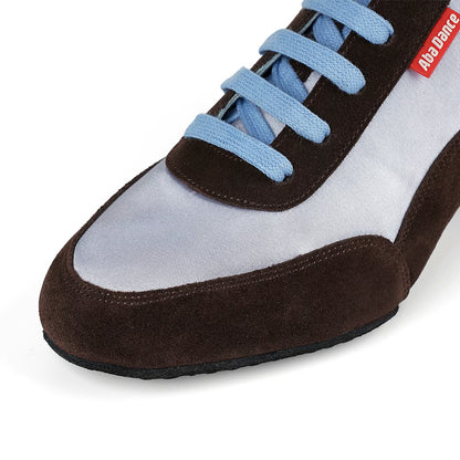 ABA moral training series teacher shoes professional soft-soled Latin adult practice national standard dance shoes - Mine·Jas