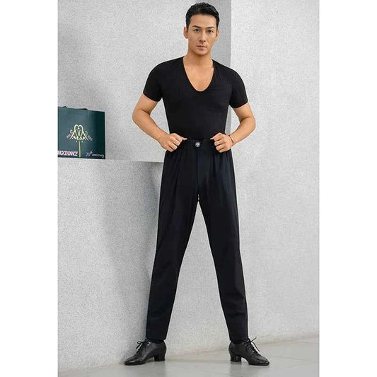 DONGXIN DANCE Men's Comfortable and Breathable Radish Pants Dance Pants NK844