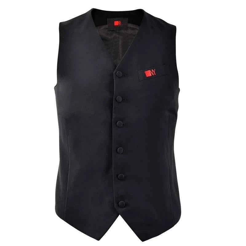 NY Fashion Ballroom Dance Vest Top Men's Waltz Tango Latin Performance Suit Men's 23115MJ