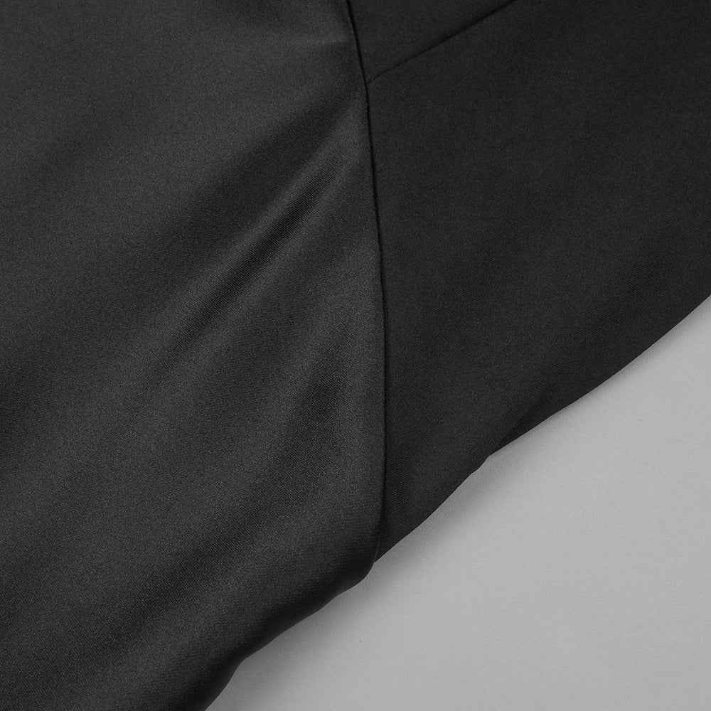 Z0060 Elegant black evening dress