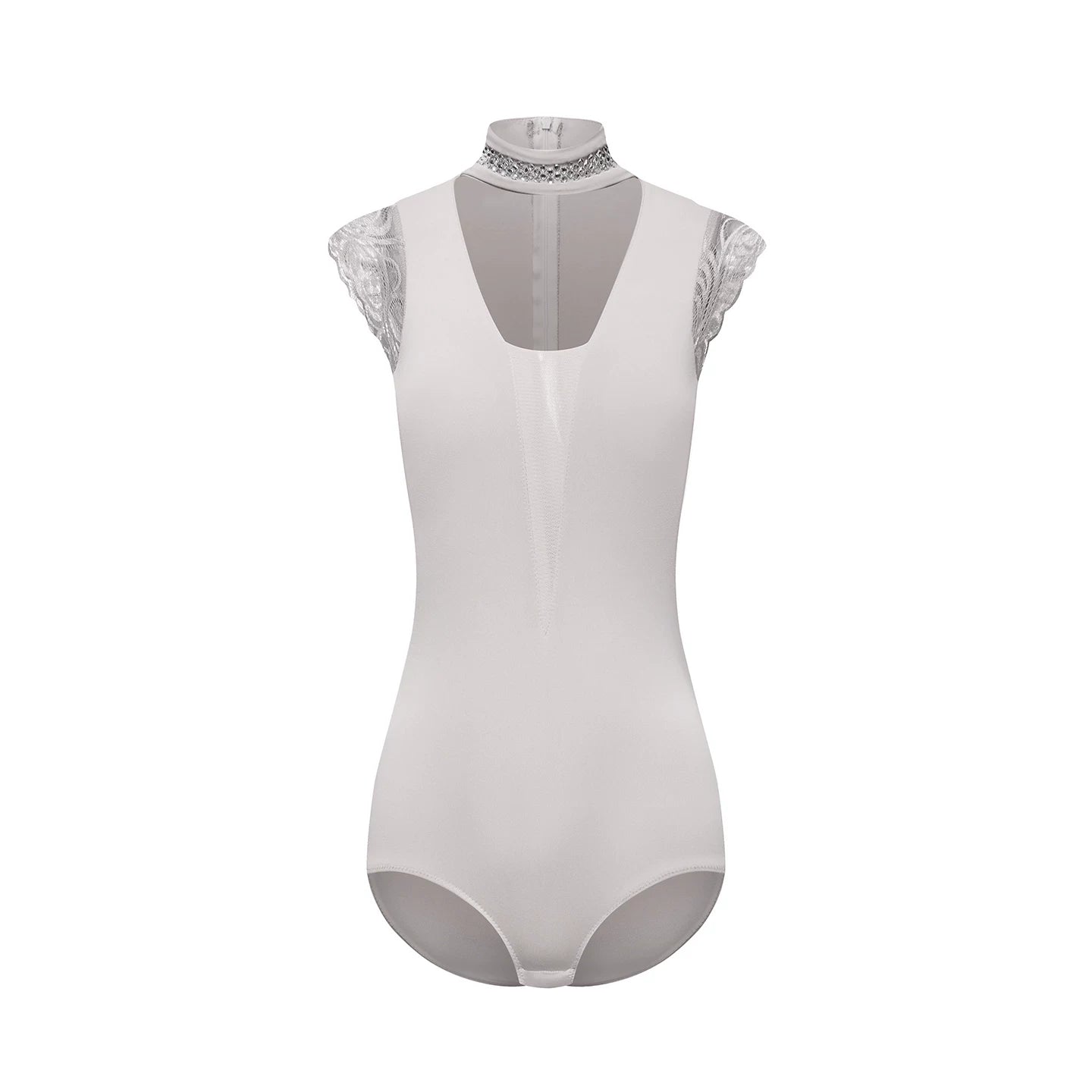 DUYQ children's style "Mountain Awakening Spring" 009 original lace one-piece top Latin dance girls practice clothes
