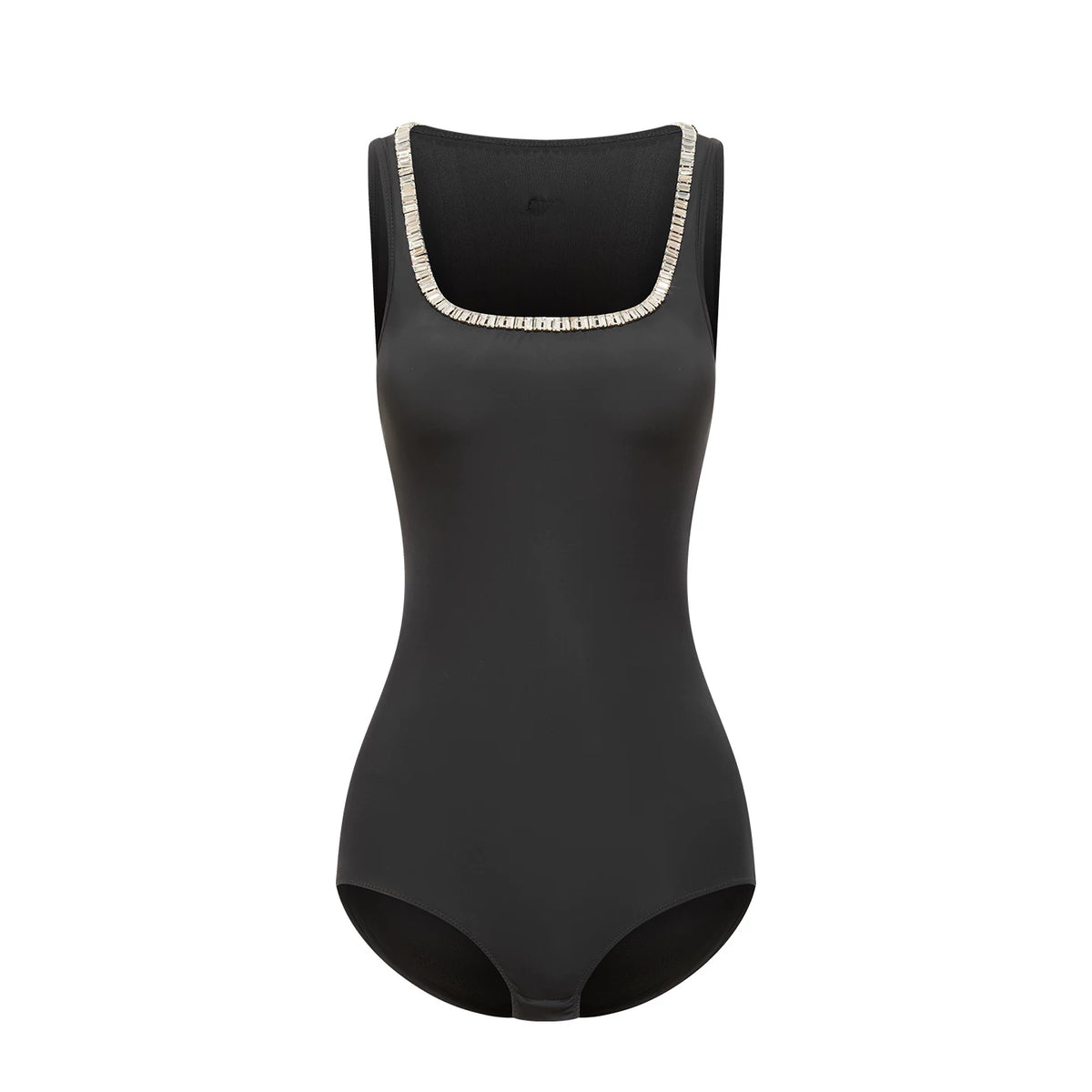 DUYQ "Mountain Awakening Rain Modern" 011 Classic Flat Mouth Diamond Top Women's Modern Dance Practice Suit Professional