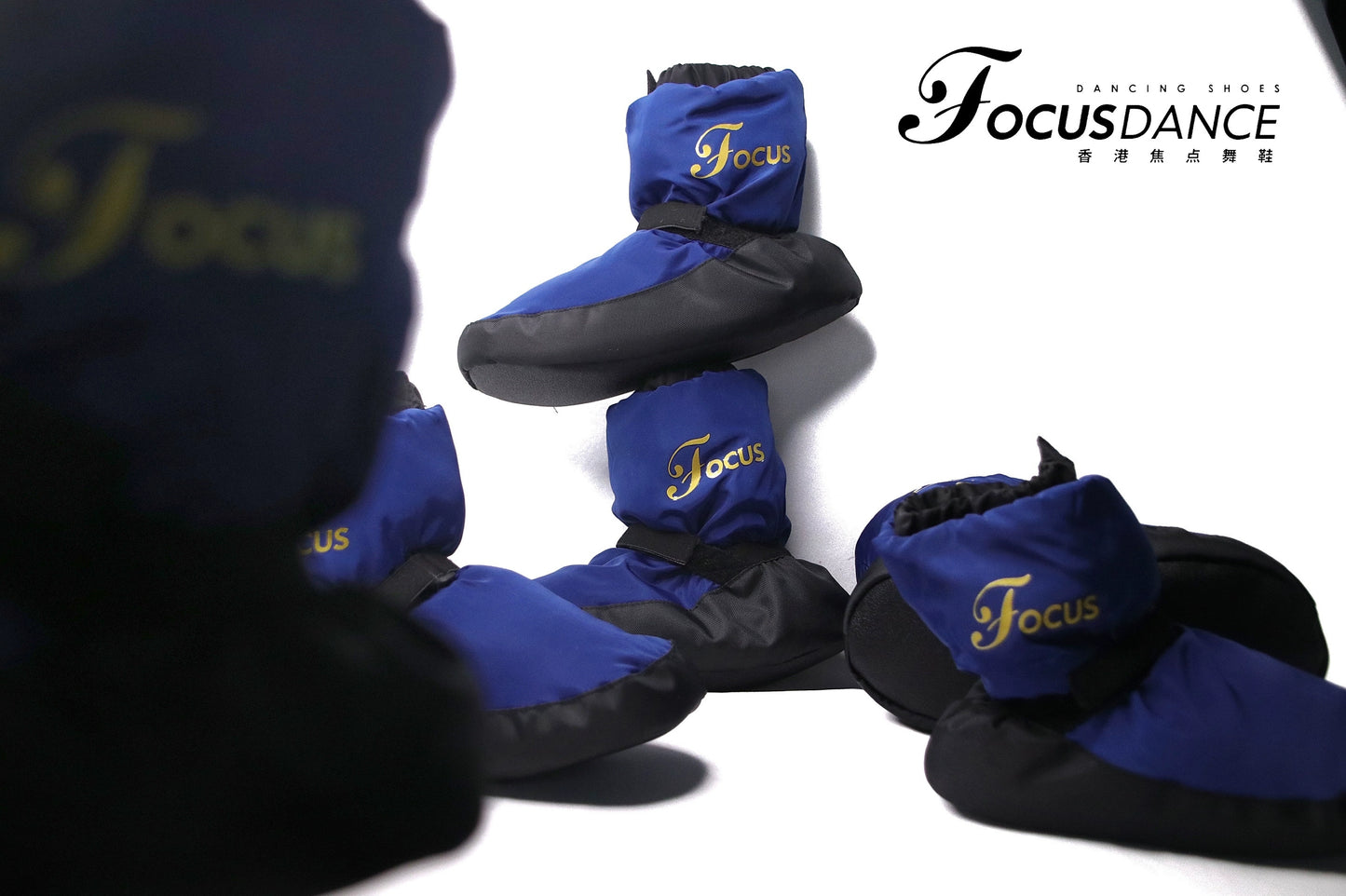 FocusDance Shoes New Practice Boots Warm Shoes Competition Latin Modern Shoes