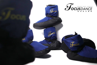 FocusDance Shoes New Practice Boots Warm Shoes Competition Latin Modern Shoes
