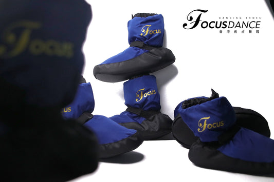 FocusDance Shoes New Practice Boots Warm Shoes Competition Latin Modern Shoes
