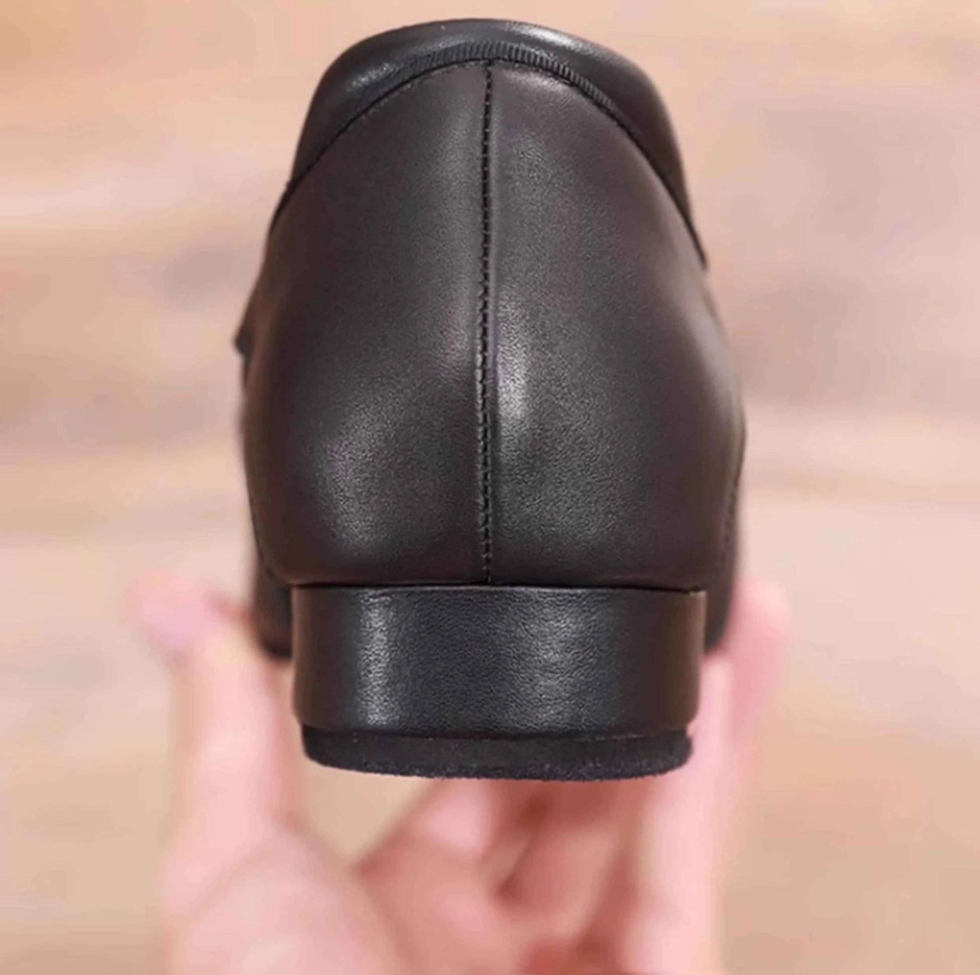 DRH-301 Men's Adult  Ballroom Dance Shoes Leather Waltz Dance Shoes