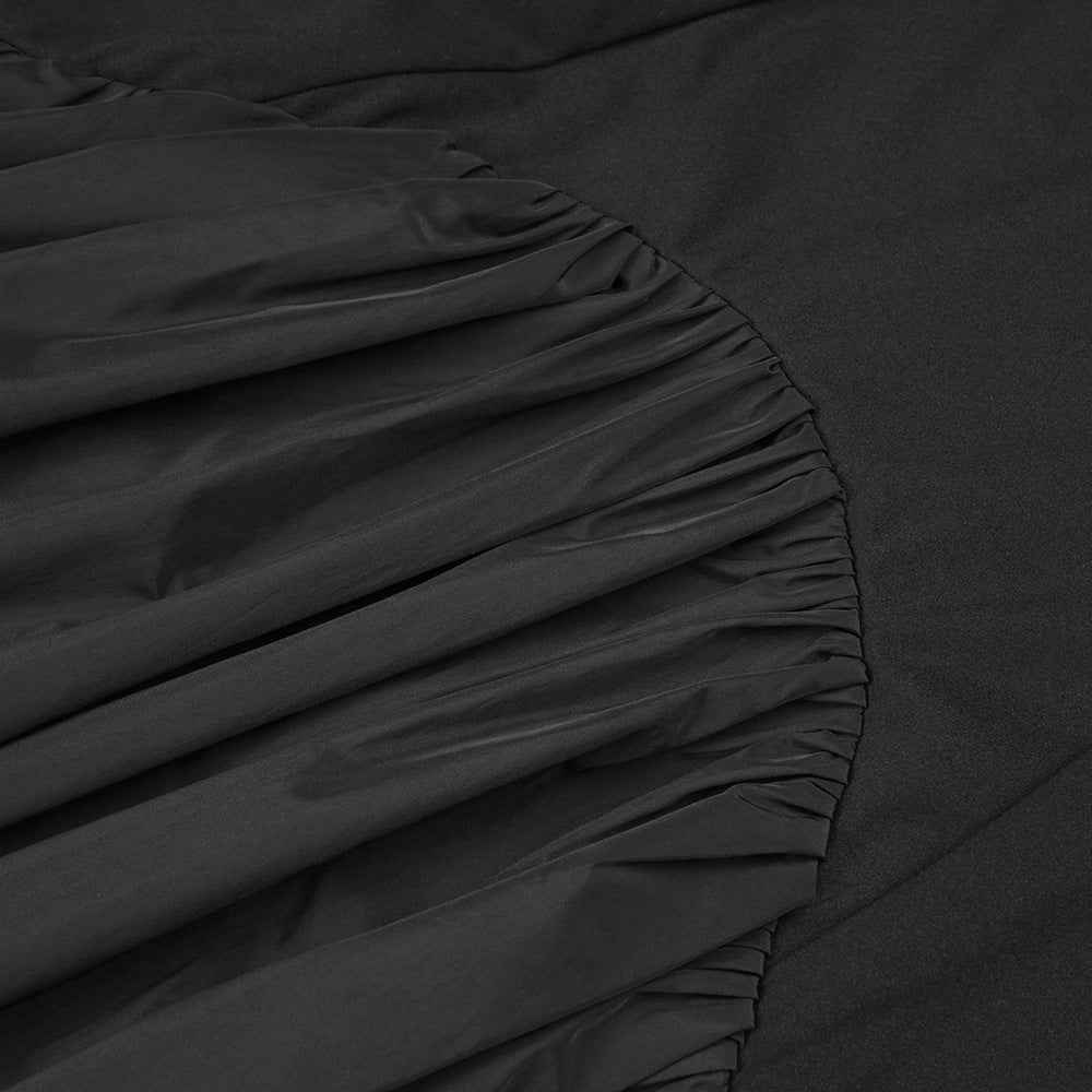 Z0050 Tube top A-line skirt