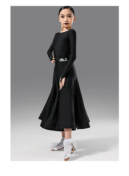 MLX Ballroom Latin Competition Grading Regulations Clothing Children's Latin Dance Performance Clothing