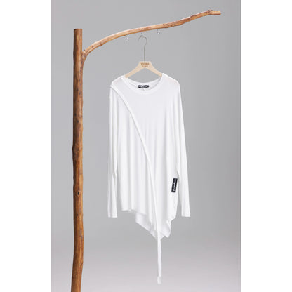 VERNAxBANGGIRL.VA005 Men's Loose Latin Practice Top, Skin-Friendly Fabric - Mine·Jas