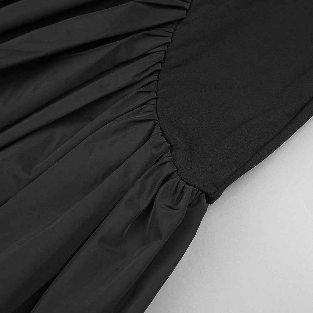 Z0050 Tube top A-line skirt