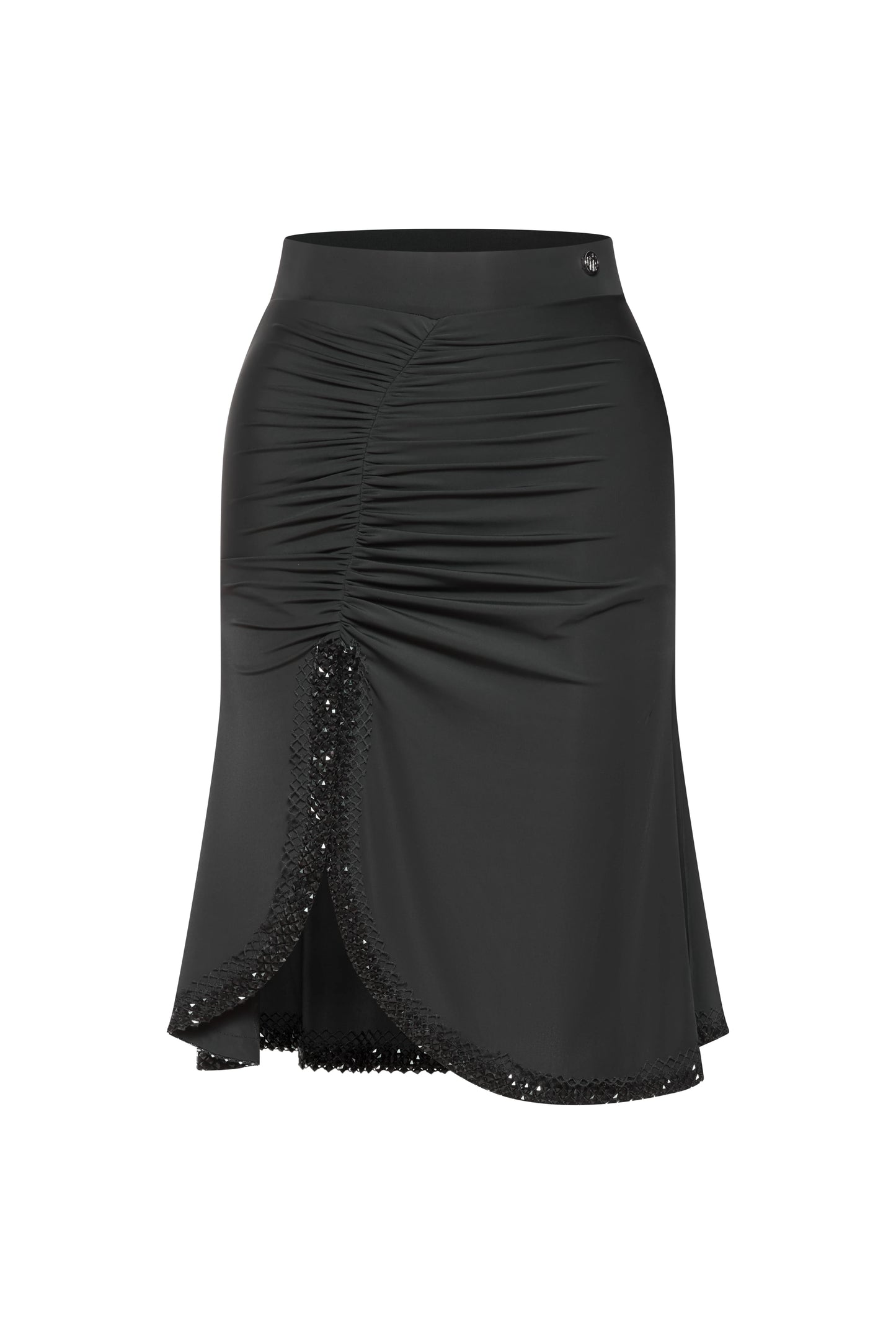 DUYQ "Mountain Awakening Rain Latin" 013 Original Tulip Skirt National Standard Women's Latin Dance Practice Suit
