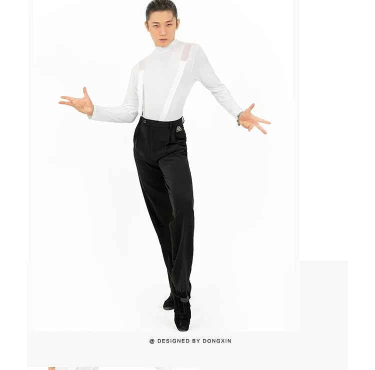 DONGXIN men's drape radish pants trousers trousers NK184