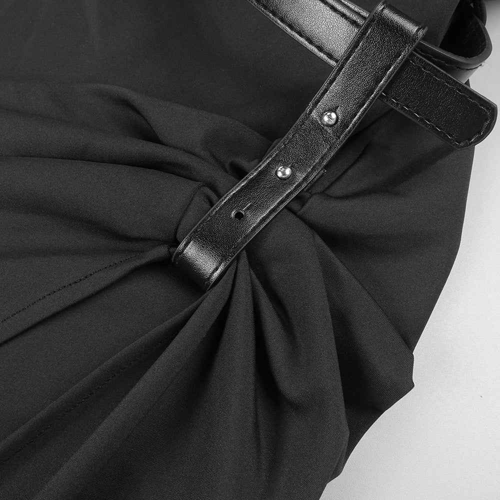 BD2630 slit dress
