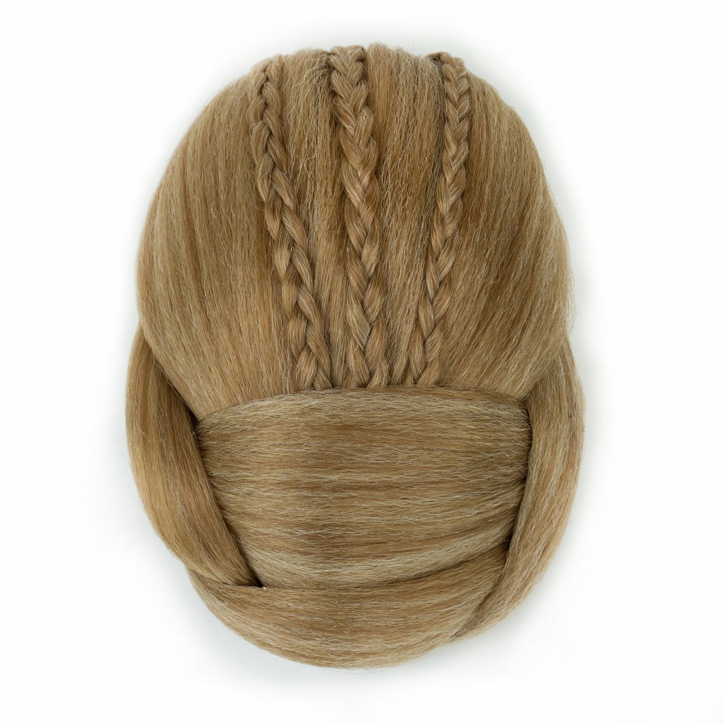 Ladies Latin Dance Show Than Three New Braids Ladies Bun - DH104