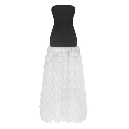 BD2627 floral long skirt