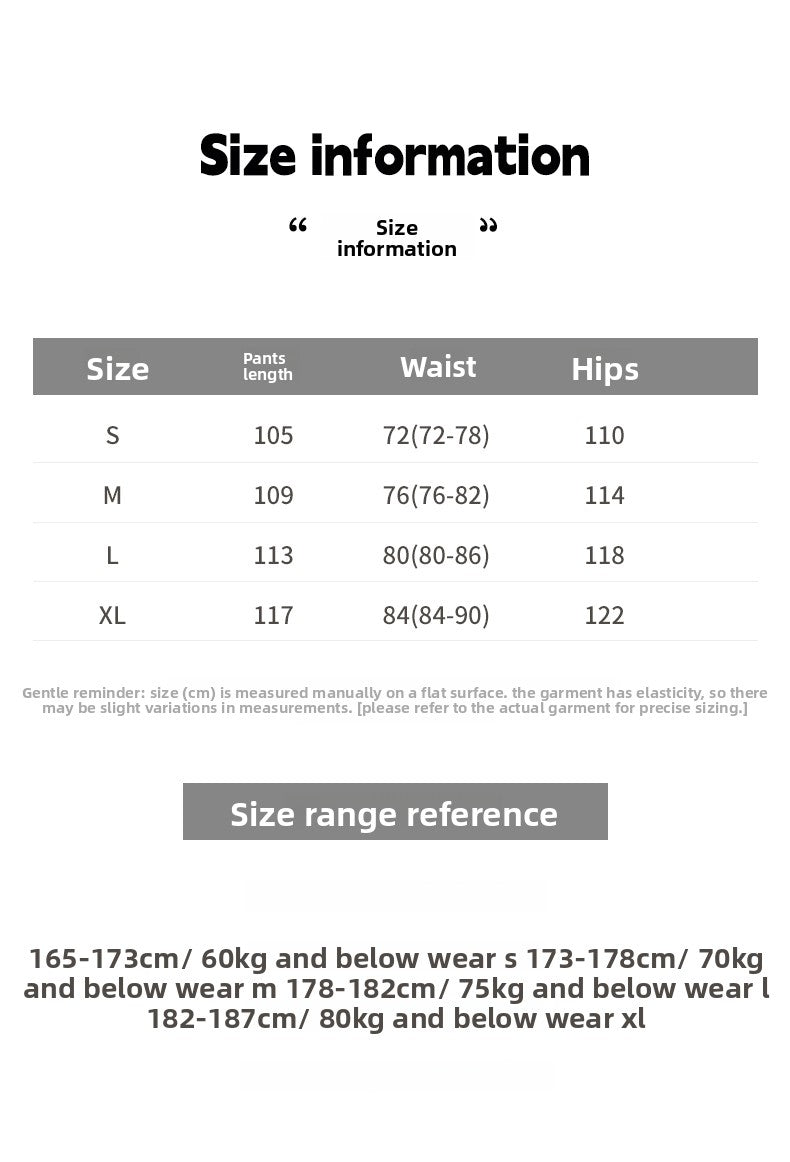DUYQ Men's Series 009 Elastic Drawstring Straight Pants Latin Dance Practice Suit Advanced Professional