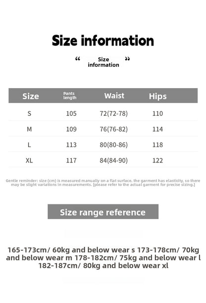 DUYQ Men's Series 009 Elastic Drawstring Straight Pants Latin Dance Practice Suit Advanced Professional
