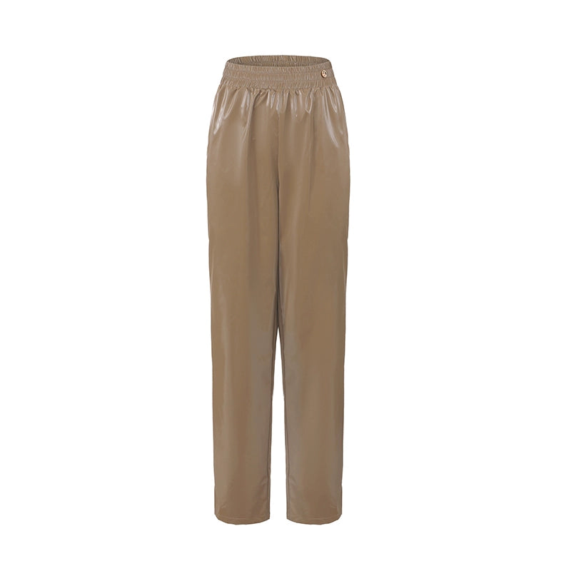 DUYQ012 straight-leg pants nine-color sweating weight loss pants Latin dance practice pants