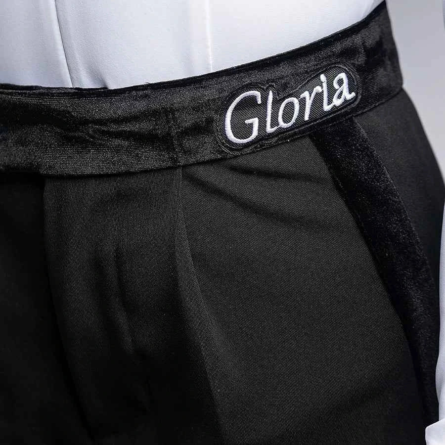 G.DANCE Latin dance boys and children high waist dance training table performance uniform trousers