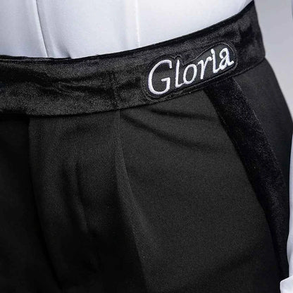 G.DANCE Latin dance boys and children high waist dance training table performance uniform trousers