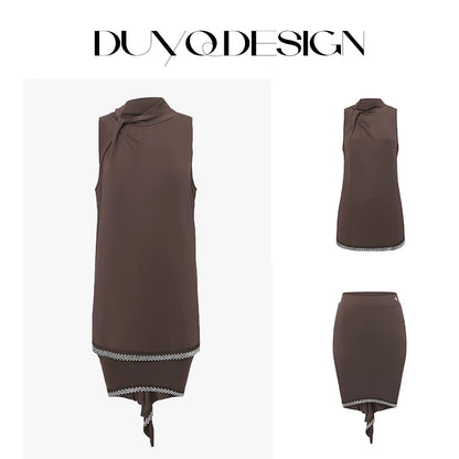 DUYQDSIGN014 Nine-color classic welfare set, including tops and skirts - Mine·Jas