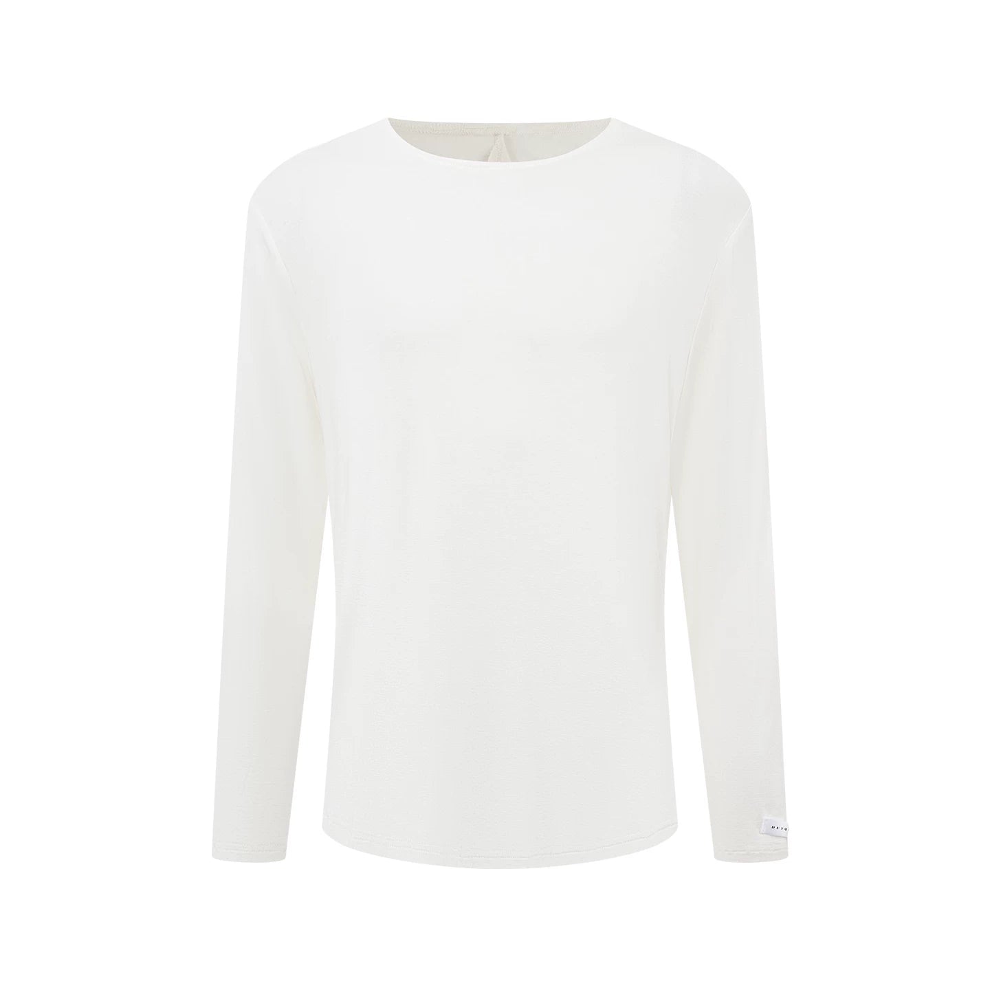 DUYQ "Men's Series" 002 Basic Crew Neck Long Sleeve Practice Clothing National Standard Men's Latin Dance Professional