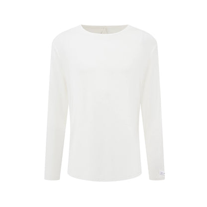 DUYQ "Men's Series" 002 Basic Crew Neck Long Sleeve Practice Clothing National Standard Men's Latin Dance Professional