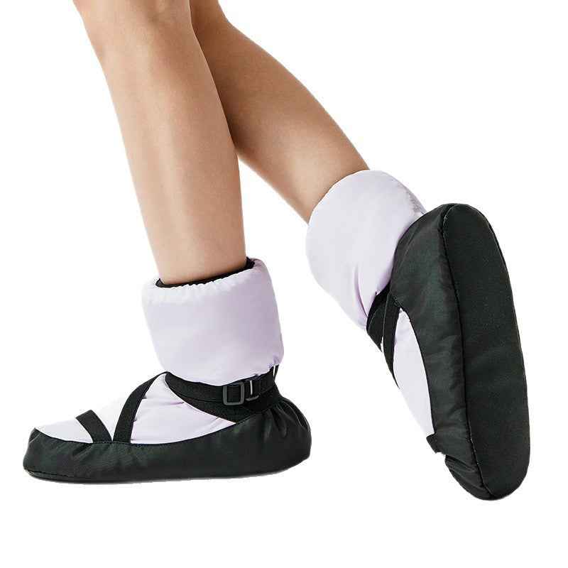 Low-Top Dance Warm-Up Boots | Ballet Cotton Warm Boots