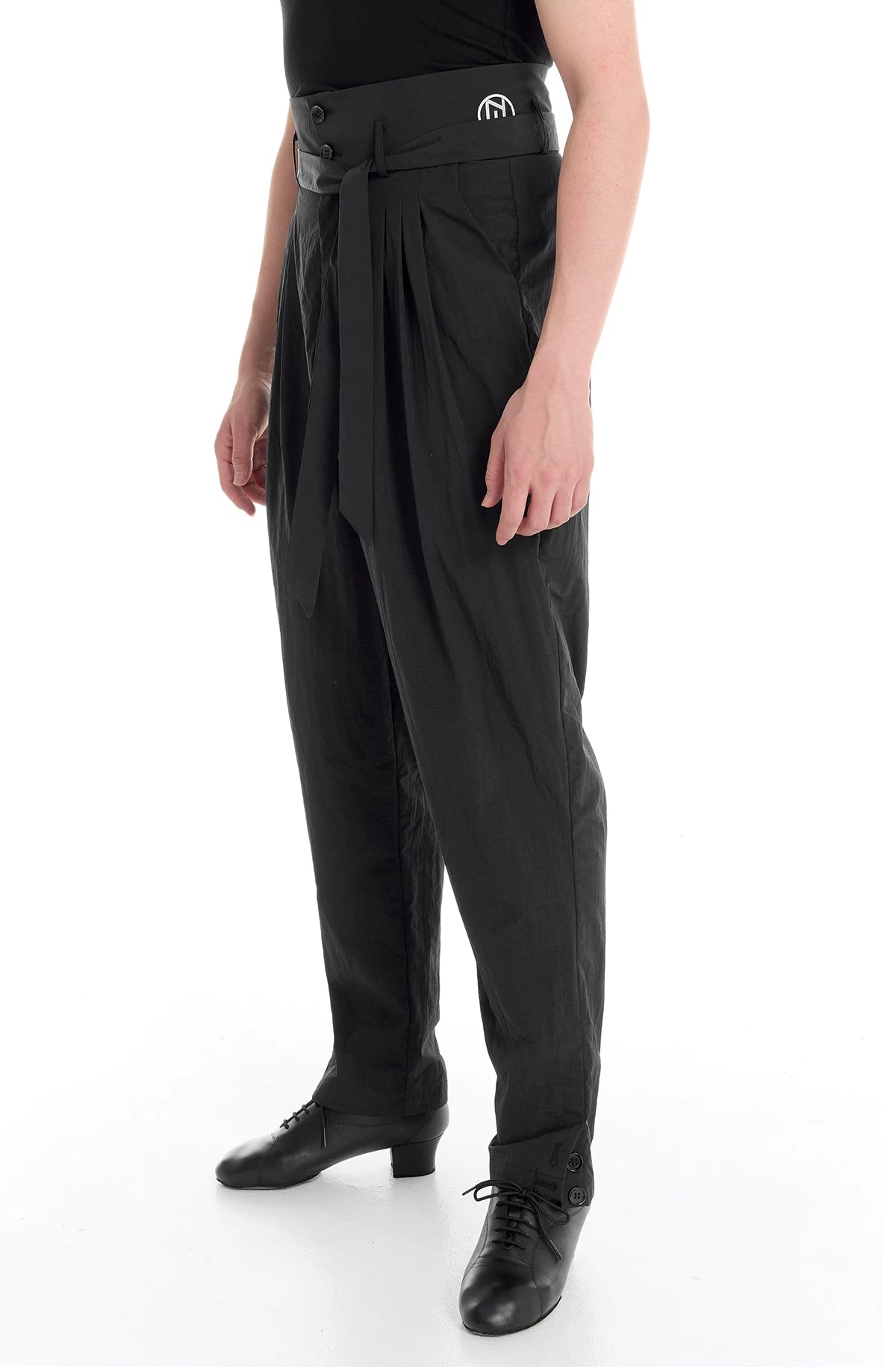 DUYQ "Men's Series" 012 Classic trousers, national standard Latin dance clothing training, daily teaching is available